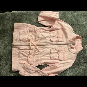 Girls Light spring jacket. Size 6